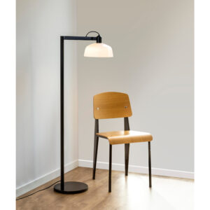 TATAWIN FLOOR LAMP W/WHITE SHADE 1xE27 – 1-FR20336-119
