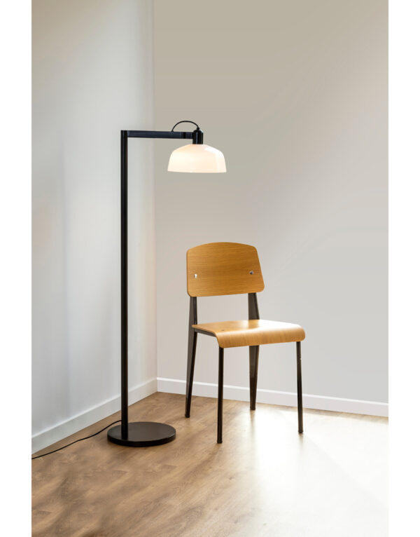 TATAWIN FLOOR LAMP W/WHITE SHADE 1xE27 – 1-FR20336-119