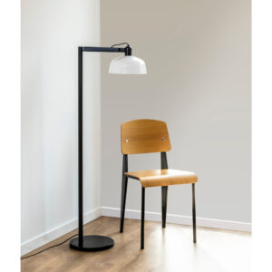 TATAWIN FLOOR LAMP W/WHITE SHADE 1xE27 – 1-FR20336-119