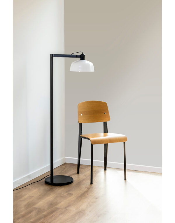 TATAWIN FLOOR LAMP W/WHITE SHADE 1xE27 – 1-FR20336-119