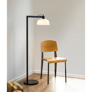 TATAWIN FLOOR LAMP W/WHITE SHADE 1xE27 – 1-FR20336-119