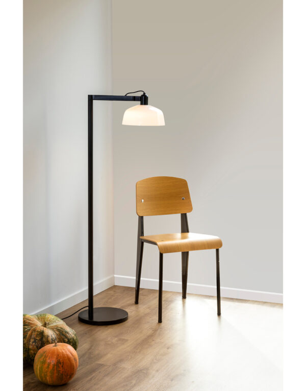 TATAWIN FLOOR LAMP W/WHITE SHADE 1xE27 – 1-FR20336-119