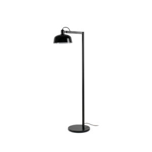 TATAWIN FLOOR LAMP W/BLACK SHADE 1xE27 – 1-FR20336-120