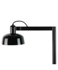TATAWIN FLOOR LAMP W/BLACK SHADE 1xE27 – 1-FR20336-120
