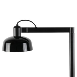 TATAWIN FLOOR LAMP W/BLACK SHADE 1xE27 – 1-FR20336-120