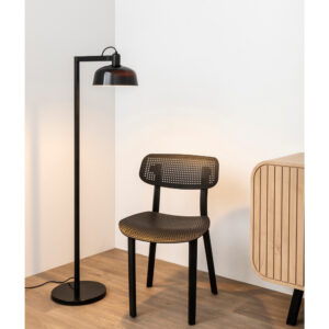 TATAWIN FLOOR LAMP W/BLACK SHADE 1xE27 – 1-FR20336-120