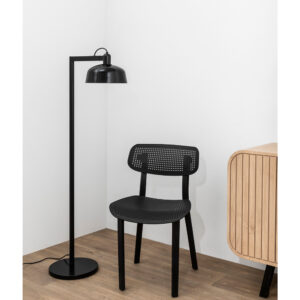 TATAWIN FLOOR LAMP W/BLACK SHADE 1xE27 – 1-FR20336-120