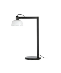 TATAWIN TABLE LAMP W/WHITE SHADE 1xE27 – 1-FR20337-116