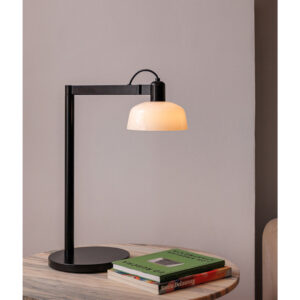 TATAWIN TABLE LAMP W/WHITE SHADE 1xE27 – 1-FR20337-116