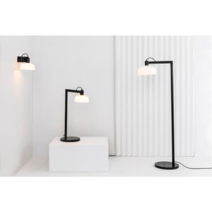 TATAWIN TABLE LAMP W/WHITE SHADE 1xE27 – 1-FR20337-116