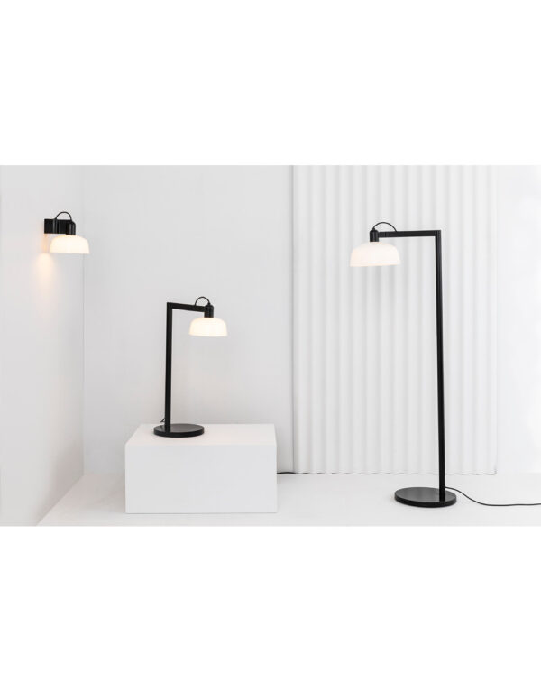 TATAWIN TABLE LAMP W/WHITE SHADE 1xE27 – 1-FR20337-116