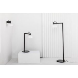 TATAWIN TABLE LAMP W/WHITE SHADE 1xE27 – 1-FR20337-116