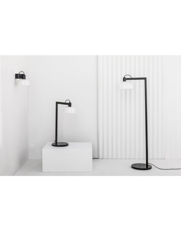TATAWIN TABLE LAMP W/WHITE SHADE 1xE27 – 1-FR20337-116
