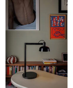 TATAWIN TABLE LAMP W/BLACK SHADE 1xE27 – 1-FR20337-117