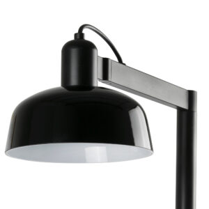 TATAWIN TABLE LAMP W/BLACK SHADE 1xE27 – 1-FR20337-117