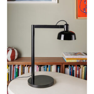 TATAWIN TABLE LAMP W/BLACK SHADE 1xE27 – 1-FR20337-117