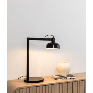 TATAWIN TABLE LAMP W/BLACK SHADE 1xE27 – 1-FR20337-117
