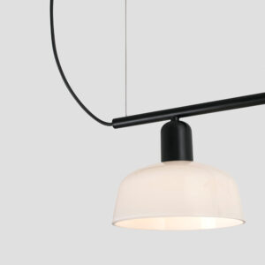 TATAWIN PENDANT LINEAL W/WHITE SHADE S 1xE27 – 1-FR20338-116