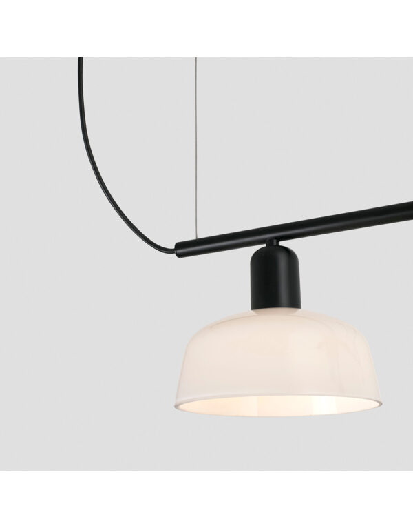 TATAWIN PENDANT LINEAL W/WHITE SHADE S 1xE27 – 1-FR20338-116