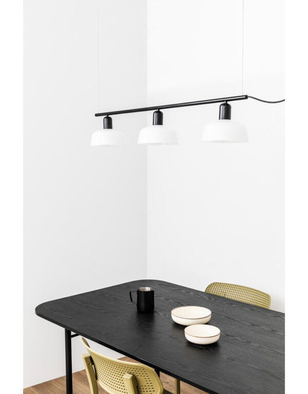 TATAWIN PENDANT LINEAL W/WHITE SHADE S 1xE27 – 1-FR20338-116