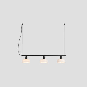 TATAWIN PENDANT LINEAL W/WHITE SHADE S 1xE27 – 1-FR20338-116