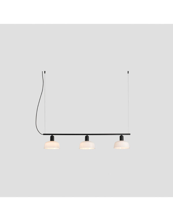 TATAWIN PENDANT LINEAL W/WHITE SHADE S 1xE27 – 1-FR20338-116