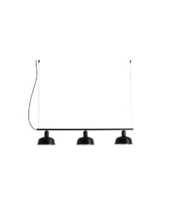 TATAWIN PENDANT LINEAL W/BLACK SHADE S 1xE27 – 1-FR20338-117