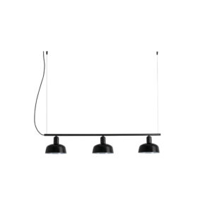 TATAWIN PENDANT LINEAL W/BLACK SHADE S 1xE27 – 1-FR20338-117