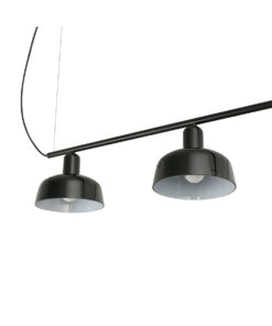 TATAWIN PENDANT LINEAL W/BLACK SHADE S 1xE27 – 1-FR20338-117