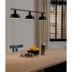 TATAWIN PENDANT LINEAL W/BLACK SHADE S 1xE27 – 1-FR20338-117