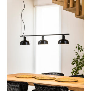 TATAWIN PENDANT LINEAL W/BLACK SHADE S 1xE27 – 1-FR20338-117