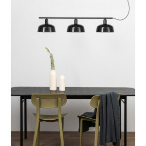 TATAWIN PENDANT LINEAL W/BLACK SHADE S 1xE27 – 1-FR20338-117