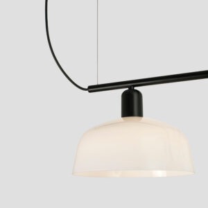 TATAWIN PENDANT LINEAL W/WHITE SHADE M 1xE27 – 1-FR20338-119