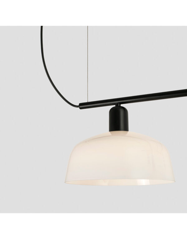 TATAWIN PENDANT LINEAL W/WHITE SHADE M 1xE27 – 1-FR20338-119