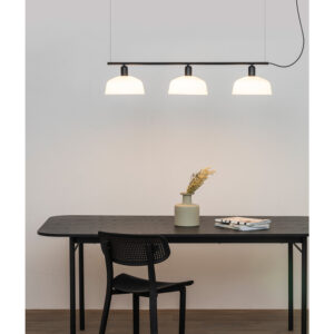 TATAWIN PENDANT LINEAL W/WHITE SHADE M 1xE27 – 1-FR20338-119