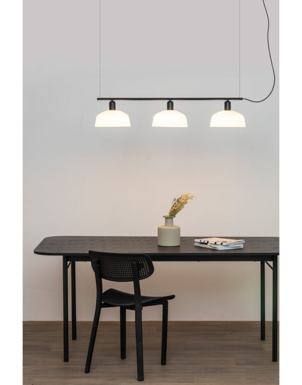 TATAWIN PENDANT LINEAL W/WHITE SHADE M 1xE27 – 1-FR20338-119