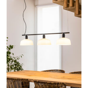 TATAWIN PENDANT LINEAL W/WHITE SHADE M 1xE27 – 1-FR20338-119