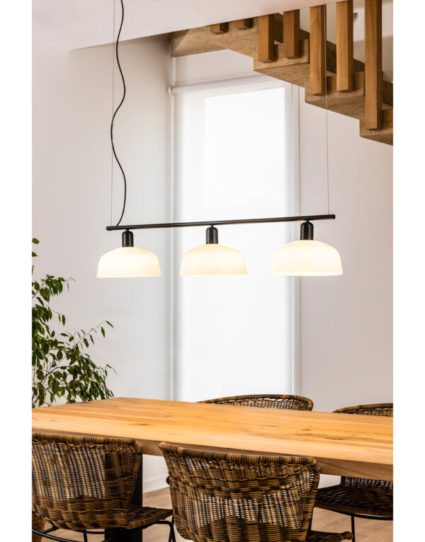 TATAWIN PENDANT LINEAL W/WHITE SHADE M 1xE27 – 1-FR20338-119