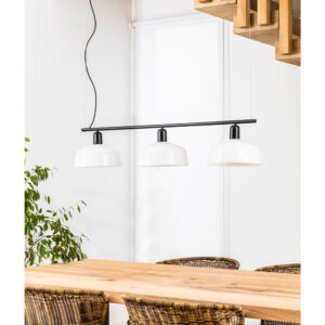TATAWIN PENDANT LINEAL W/WHITE SHADE M 1xE27 – 1-FR20338-119