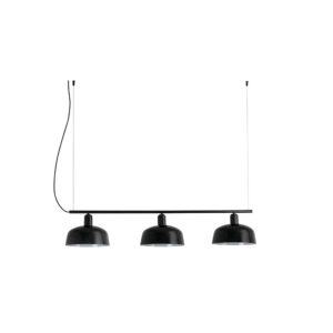 TATAWIN PENDANT LINEAL W/BLACK SHADE M 1xE27 – 1-FR20338-120