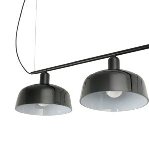 TATAWIN PENDANT LINEAL W/BLACK SHADE M 1xE27 – 1-FR20338-120