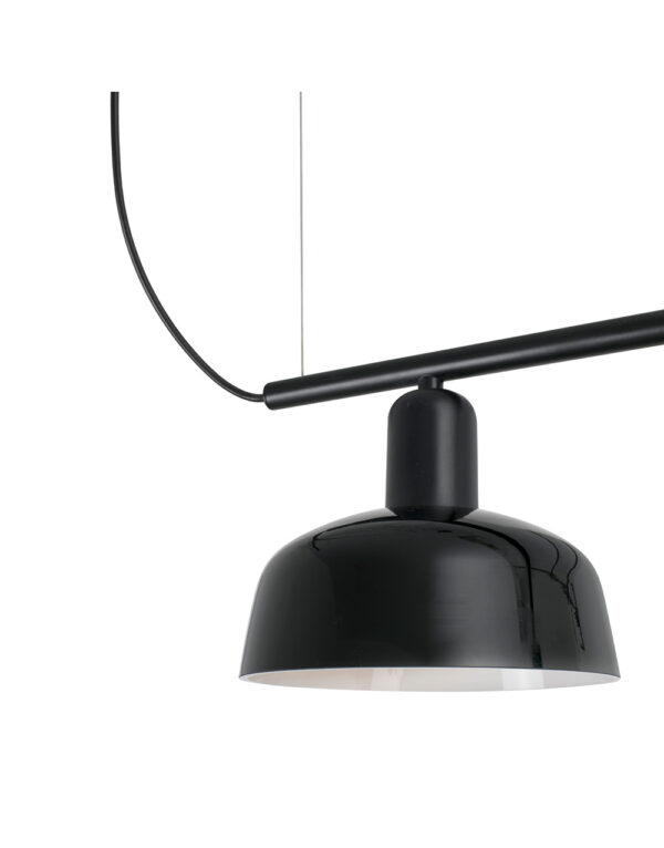 TATAWIN PENDANT LINEAL W/BLACK SHADE M 1xE27 – 1-FR20338-120