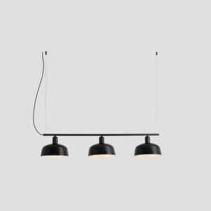 TATAWIN PENDANT LINEAL W/BLACK SHADE M 1xE27 – 1-FR20338-120