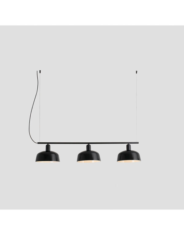 TATAWIN PENDANT LINEAL W/BLACK SHADE M 1xE27 – 1-FR20338-120