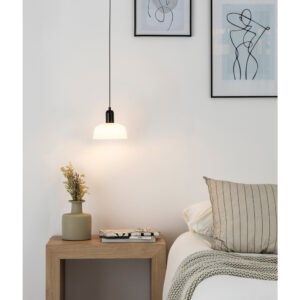 TATAWIN PENDANT W/WHITE SHADE S 1xE27 – 1-FR20339-116