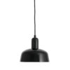 TATAWIN PENDANT SHADE S BLACK 1xE27 – 1-FR20339-117