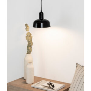 TATAWIN PENDANT SHADE S BLACK 1xE27 – 1-FR20339-117