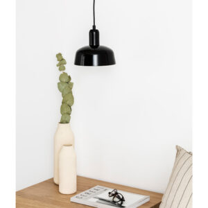 TATAWIN PENDANT SHADE S BLACK 1xE27 – 1-FR20339-117