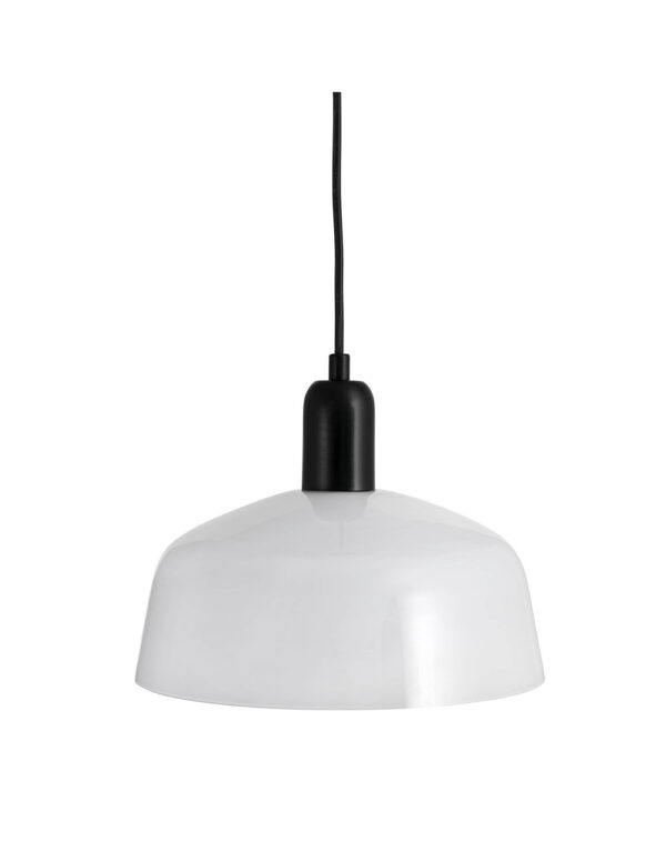 TATAWIN PENDANT SHADE M WHITE 1xE27 – 1-FR20339-119