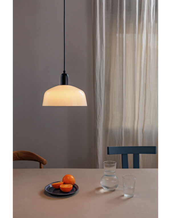TATAWIN PENDANT SHADE M WHITE 1xE27 – 1-FR20339-119
